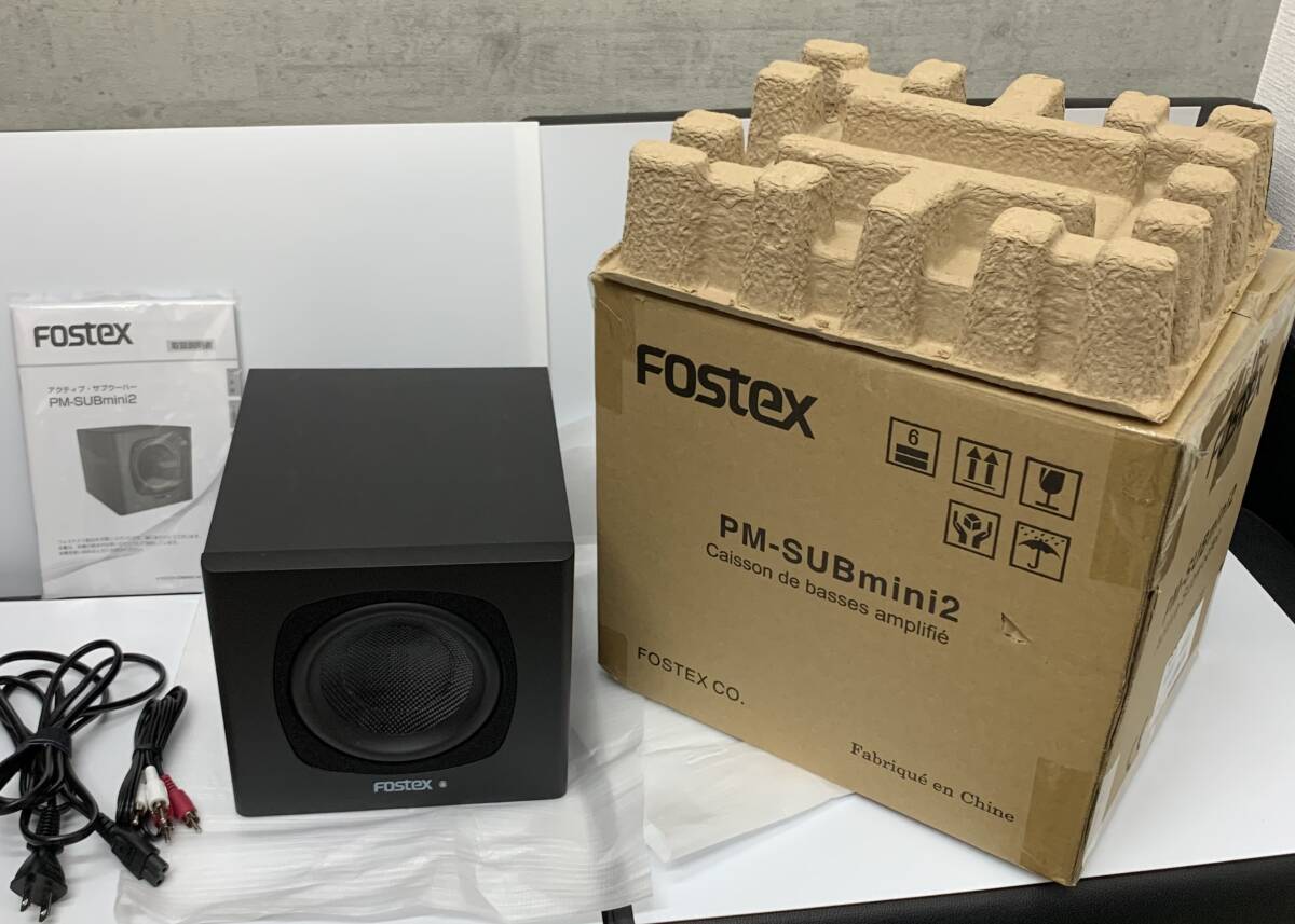 Yahoo!オークション -「fostex pm submini2」の落札相場・落札価格 Yahoo!オークション -「fostex pm submini2」の落札相場・落札価格