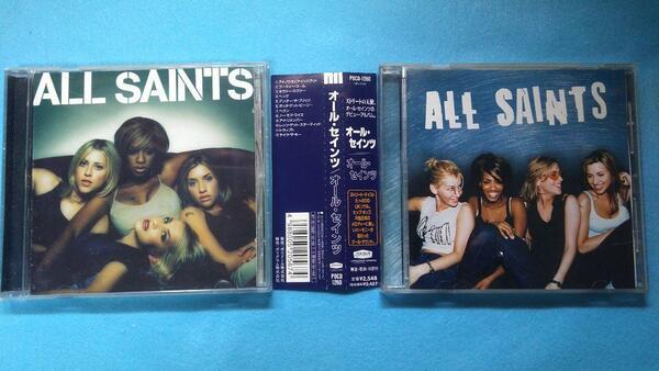 ALL SAINTS 2枚CDセット オールセインツ CD 洋楽 ポップス POPS ヒップホップ ブラックミュージック ALLSAINTS オールセインツ
