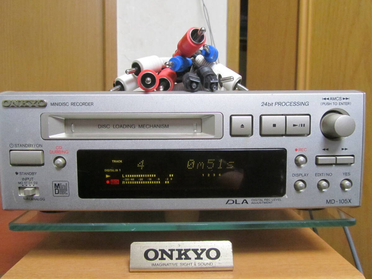 Yahoo!オークション -「onkyo md-105x」の落札相場・落札価格 Yahoo!オークション -「onkyo md-105x」の落札相場・落札価格