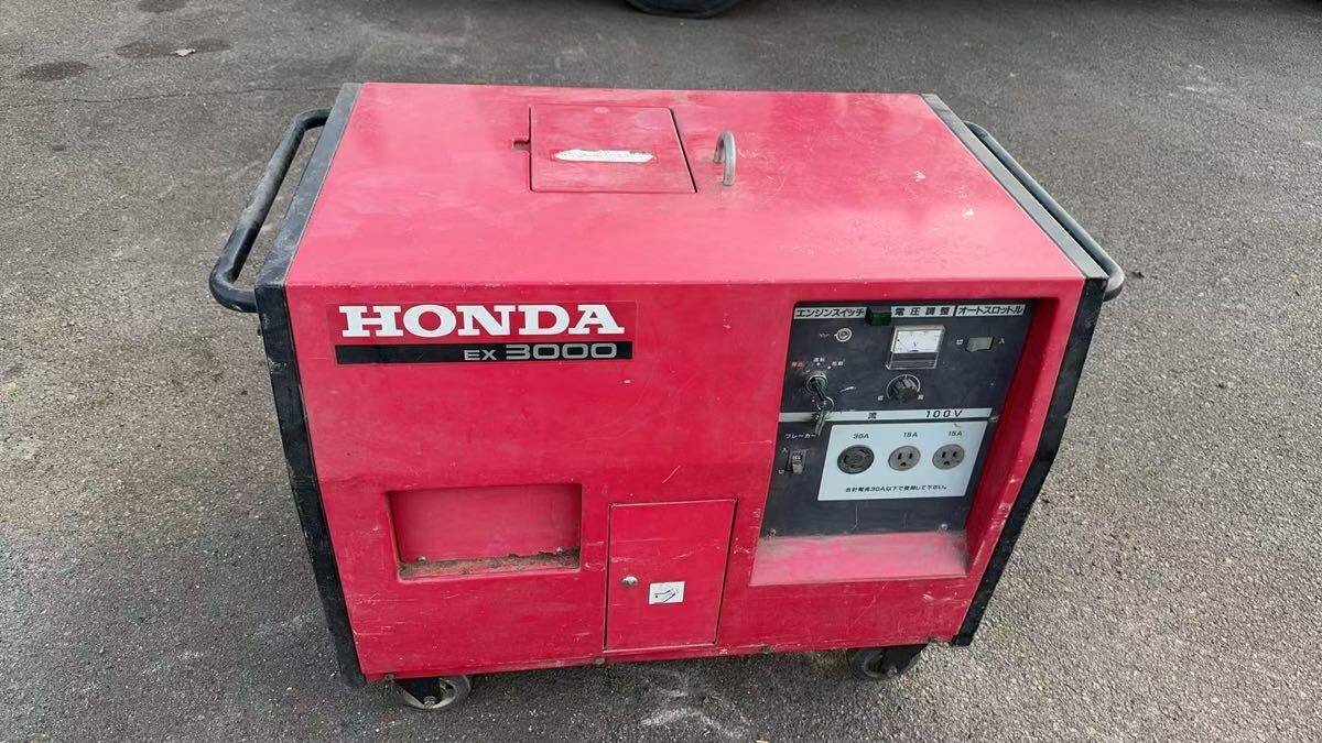 2025年最新】Yahoo!オークション -発電機 ex3000の中古品・新品 2025年最新】Yahoo!オークション -発電機 ex3000の中古品・新品