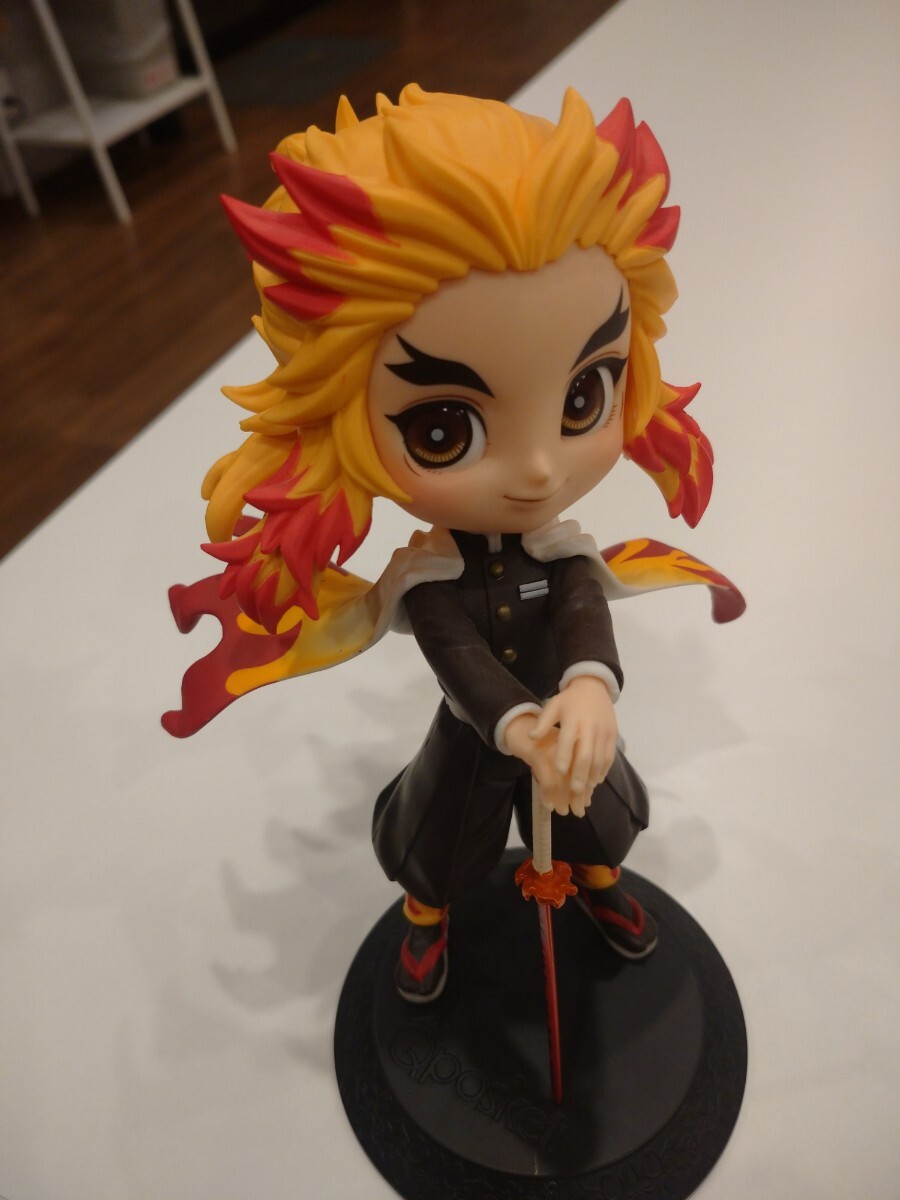 ★袋未開封・箱なし★Qposket petit 煉獄杏寿郎 鬼滅の刃 煉獄杏寿郎 フィギュア qposket petit - メルカリ