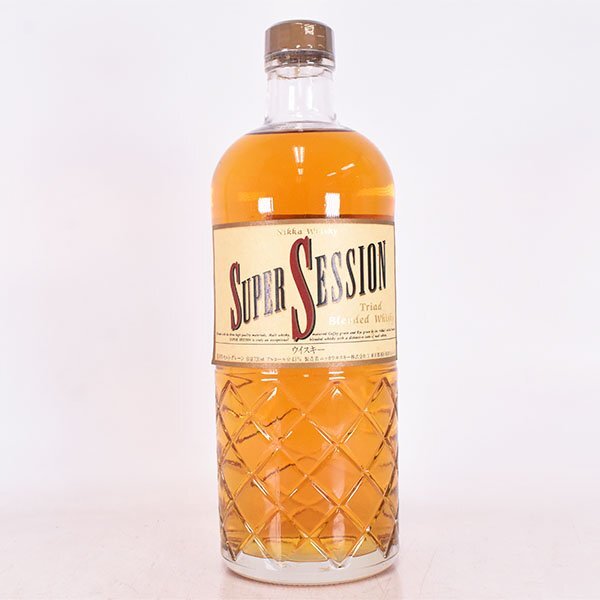 Yahoo!オークション -「ニッカ スーパーセッション」の落札相場