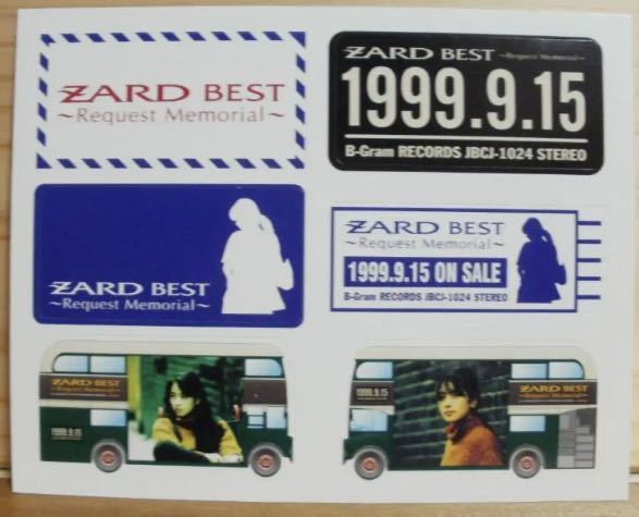 2025年最新】Yahoo!オークション -zard ステッカーの中古品