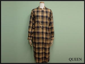 LA MARINE FRANCAISE ワンピース△マリンフランセーズ/マキシ丈 ロング/チェック柄/レディース/25*3*3-18