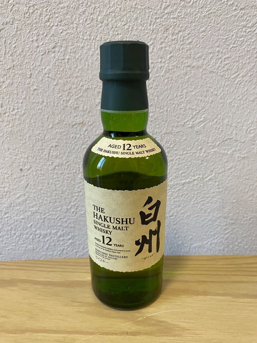 Yahoo!オークション -「白州12年 180ml」の落札相場・落札価格 Yahoo!オークション -「白州12年 180ml」の落札相場・落札価格