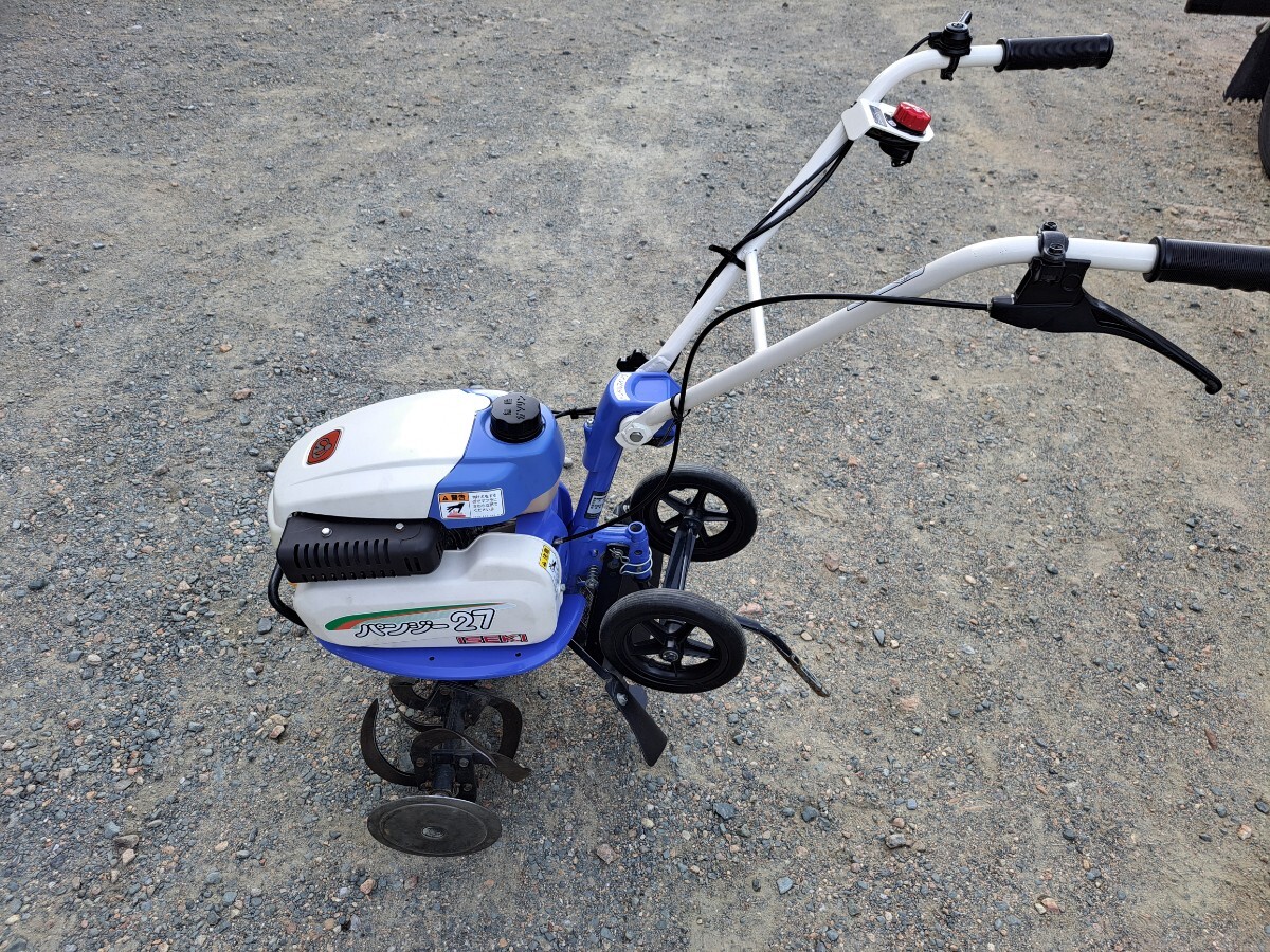 Yahoo!オークション -「イセキ パンジー」(車体) (耕うん機 Yahoo!オークション -「イセキ パンジー」(車体) (耕うん機