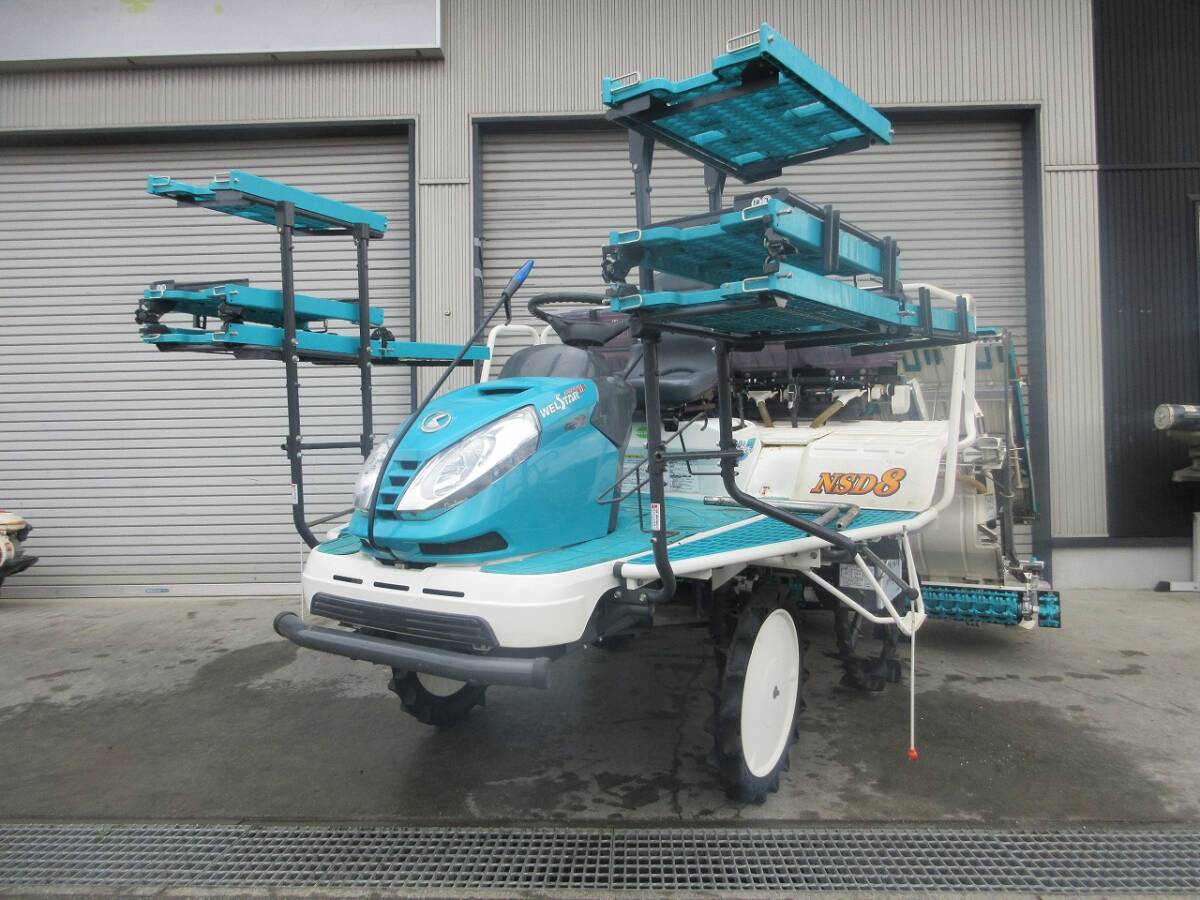 2025年最新】クボタの8条田植機が豊富なラインナップ - Yahoo