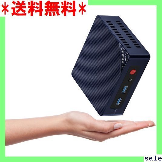 ☆人気商品 ミニpc、Beelink MINI S12ミニ PC、 /WiFi 5/BT 4.2/RJ45/WOL/自動オン 6