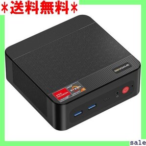 ☆人気商品 BOSGAMEミニPC Ryzen 9 6900HX 1.4 WIFI6 BT5.2 小型pc ゲーミング 銀 30