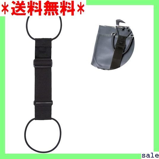 ☆人気商品 荷物固定ベルト 旅行 便利グッズ トラベル部品 スーツ 量 自由調停可能長さ 固定滑り止め ブラック 1個セット 18