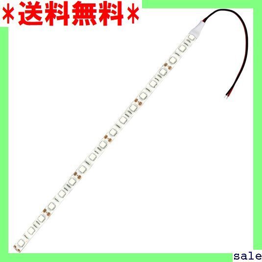 ☆人気商品 Kaito Denshi 海渡電子 LEDテープライト 水 3チップ 白ベース 1本入り100cm 発光色:白色 15