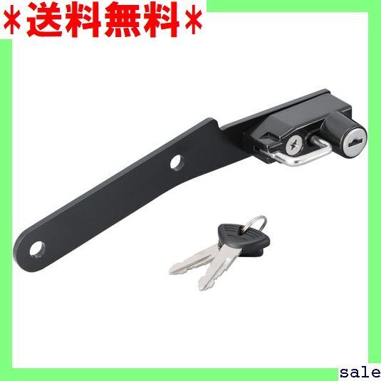 ☆人気商品 キジマ kijima バイク ヘルメットロック スチー ック仕上げ SR125/XSR155 303-1618 208