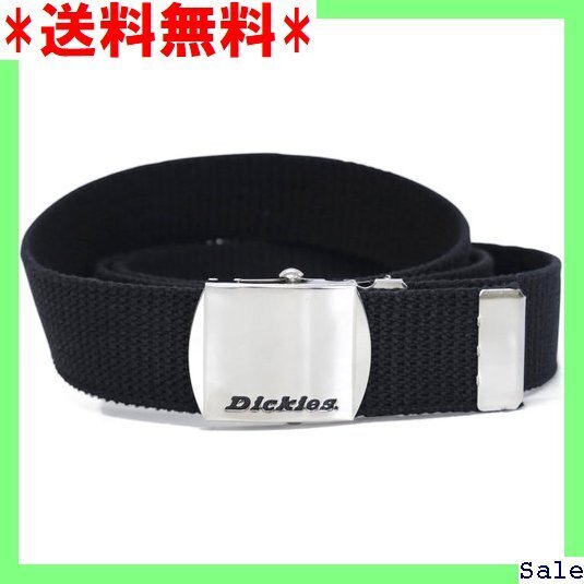 ☆人気商品 Dickies ディッキーズ ベルト メンズ カジュア ベルト 32mm アクリル ポリ ガチャベルト ブラック 28