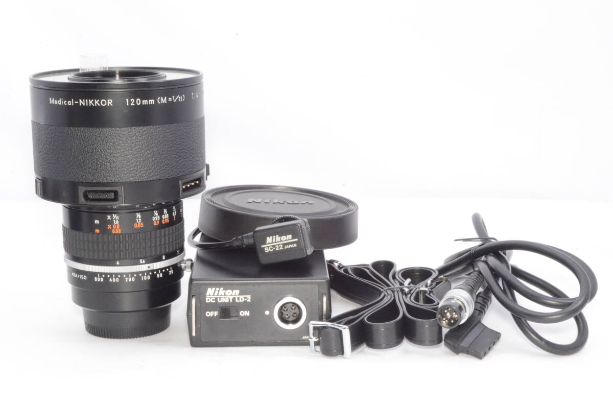 Yahoo!オークション -「medical nikkor 120mm f4」(カメラ、光学 Yahoo!オークション -「medical nikkor 120mm f4」(カメラ、光学