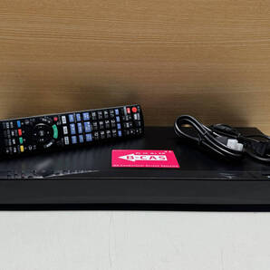 【 安心!整備品 】 上位機 Panasonic 【 DMR-BW550 】 500GB/15倍録画/外付HDD/2番組録画/スカパー/3D再生 【 完動保証 】 高年式2018年