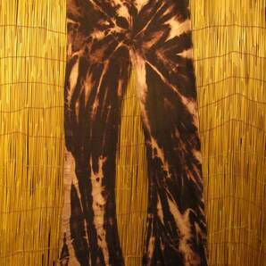 ④新品*ストレッチ*コットン素材*タイダイ染め*ゴアパンツ