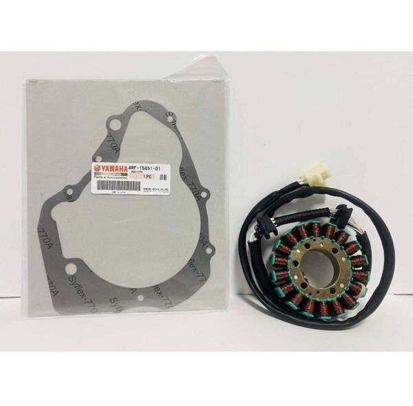 ヤマハ YAMAHA ビラーゴ XV250 Virago ジェネレーター 純正ガスケット 3DM-81410-00-00 送料無料!