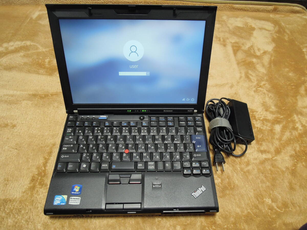Lenovo ThinkPad X201 & ウルトラベース Yahoo!オークション -「thinkpad x201 ウルトラベース」(Windows