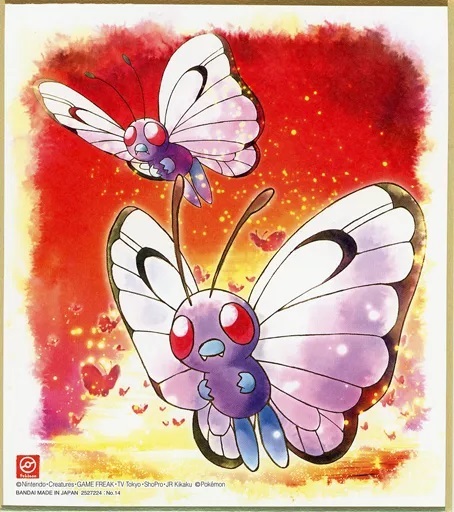 gourmandise ポケットモンスター ポケピース モバイルステッカー