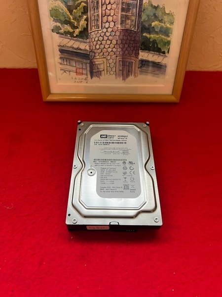 不良返金保証 Western Digital WD3200AAJS-98B4A0 320GB ハードディスク (G50)