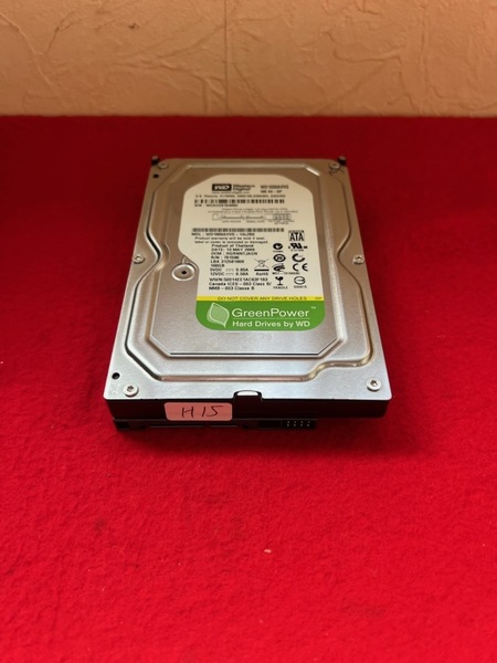 動作保証 WD1600AVVS-14L2B0 3.5インチ SATA HDD 160GB (PANASONIC DMR-XE1) ハードディスク (H15)