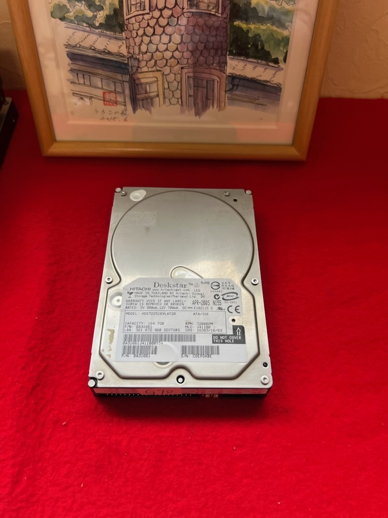2025年最新】Yahoo!オークション -hitachi deskstarの中古品 2025年最新】Yahoo!オークション -hitachi deskstarの中古品