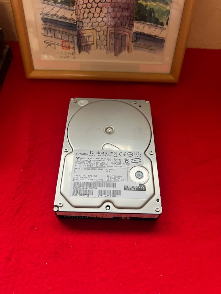 2025年最新】Yahoo!オークション -ide hdd 3.5 500gbの中古品 2025年最新】Yahoo!オークション -ide hdd 3.5 500gbの中古品