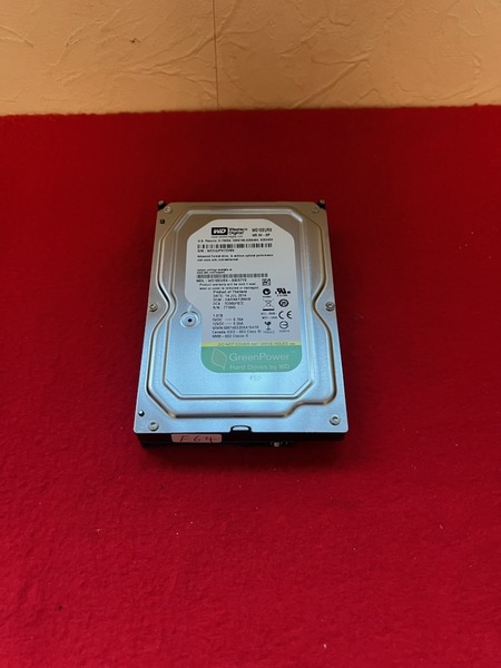 不良返金保証 WDC SATA 3.5インチHDD SATA 1000GB 1TB WD10EURX-63C57Y0 (F64)