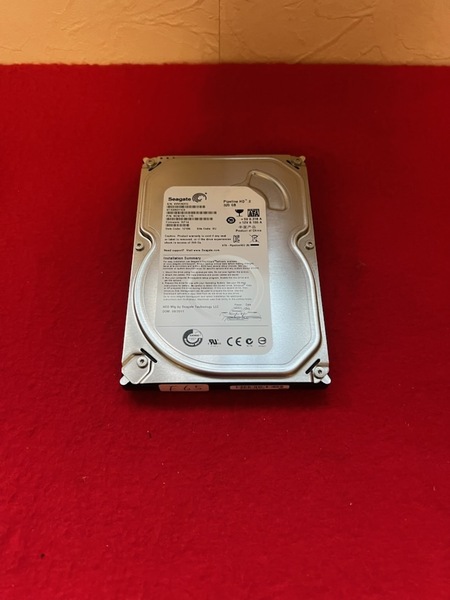 不良返金保証 Seagate ST3320310CS 320GB 3.5インチHDD ケーブル付き (F65)