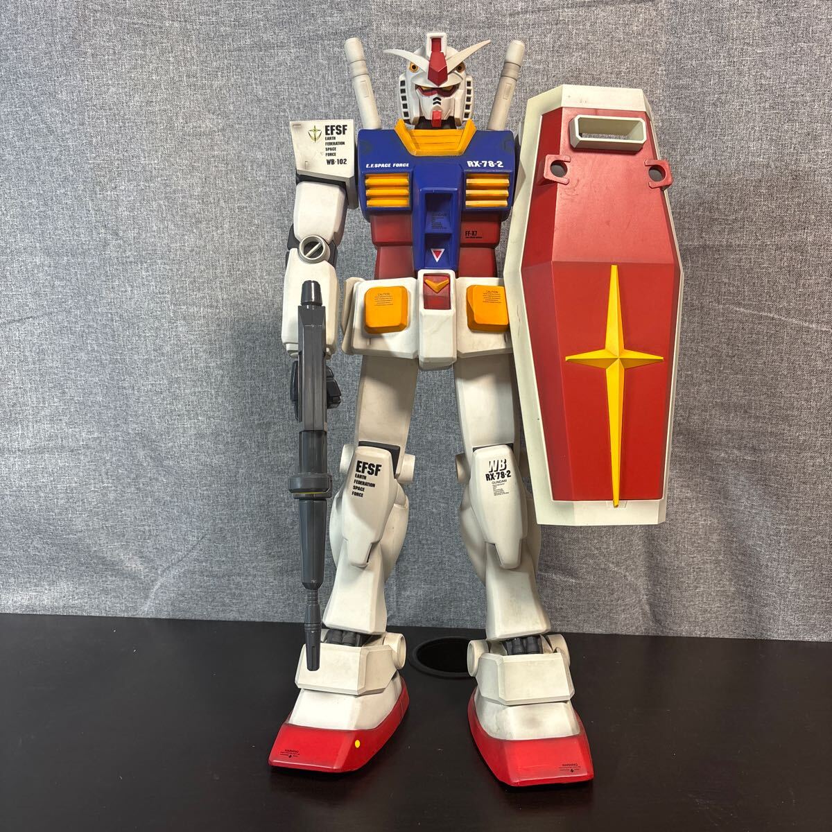 Yahoo!オークション -「ジャンボグレード rx-78-2 ガンダム」の Yahoo!オークション -「ジャンボグレード rx-78-2 ガンダム」の