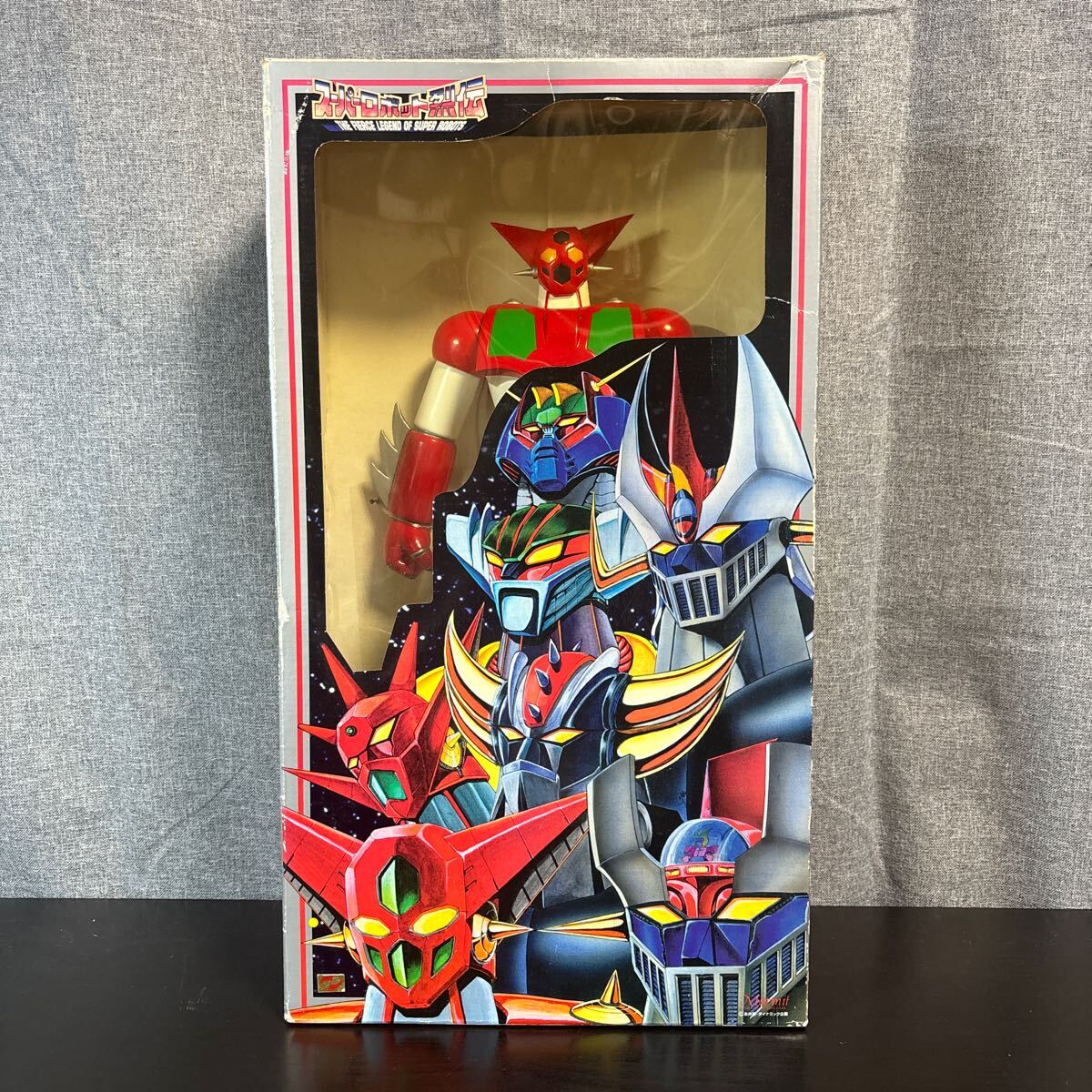Amazon | tgoo マーミット スーパーロボット烈伝 スーパー