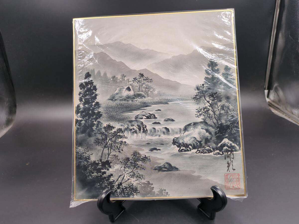 Yahoo!オークション -「掛け軸」(水墨画) (絵画)の落札相場
