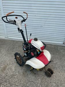 ヤンマー YANMAR 歩行型 農用トラクター 耕運機 管理機 FP300 動作確認済み 動画あり(4536)