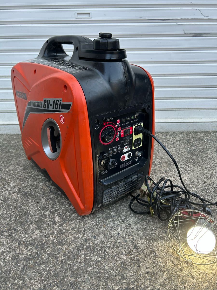 2025年最新】Yahoo!オークション -工進 発電機 gv16iの中古品 2025年最新】Yahoo!オークション -工進 発電機 gv16iの中古品