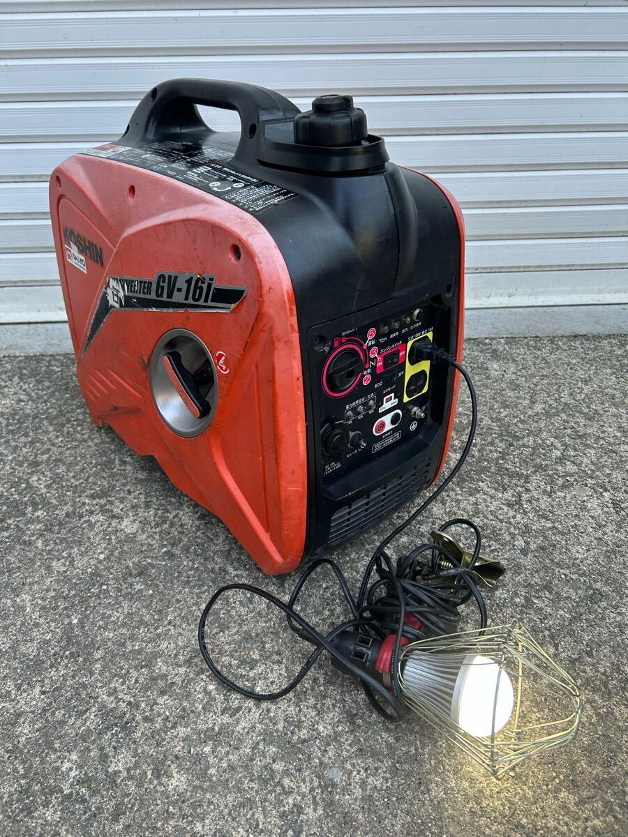 2025年最新】Yahoo!オークション -発電機 工進の中古品・新品 2025年最新】Yahoo!オークション -発電機 工進の中古品・新品