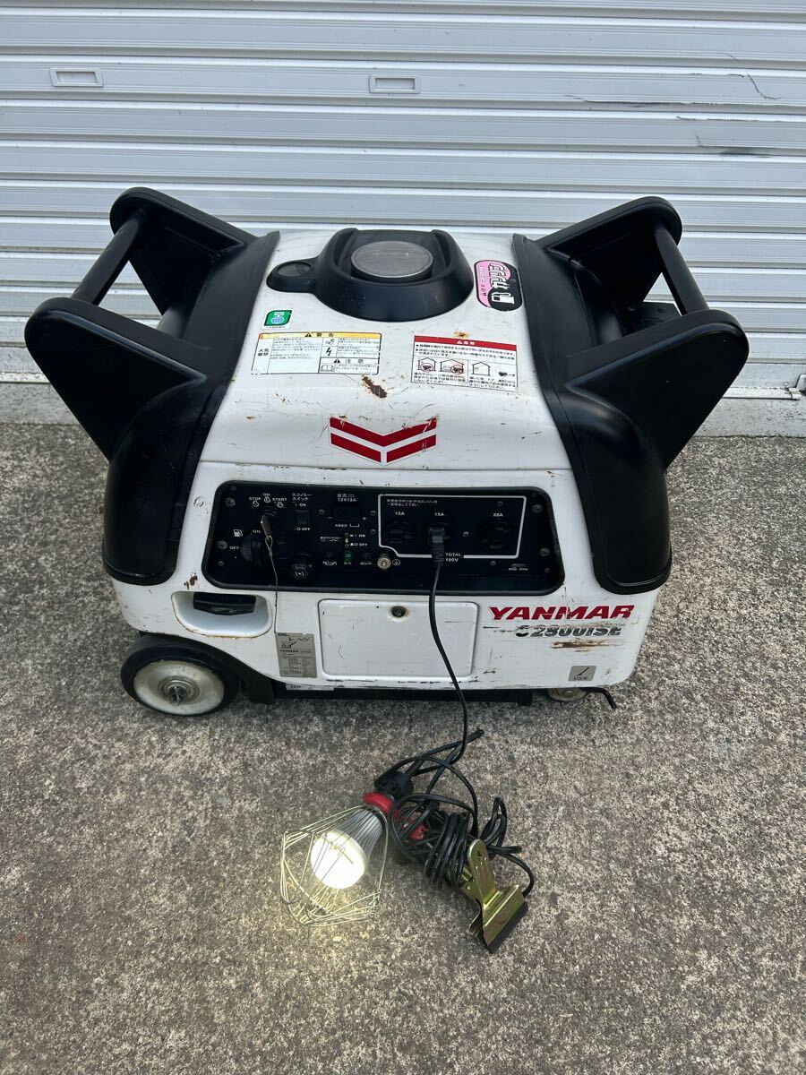 2025年最新】Yahoo!オークション -ヤンマー 発電機の中古品 2025年最新】Yahoo!オークション -ヤンマー 発電機の中古品