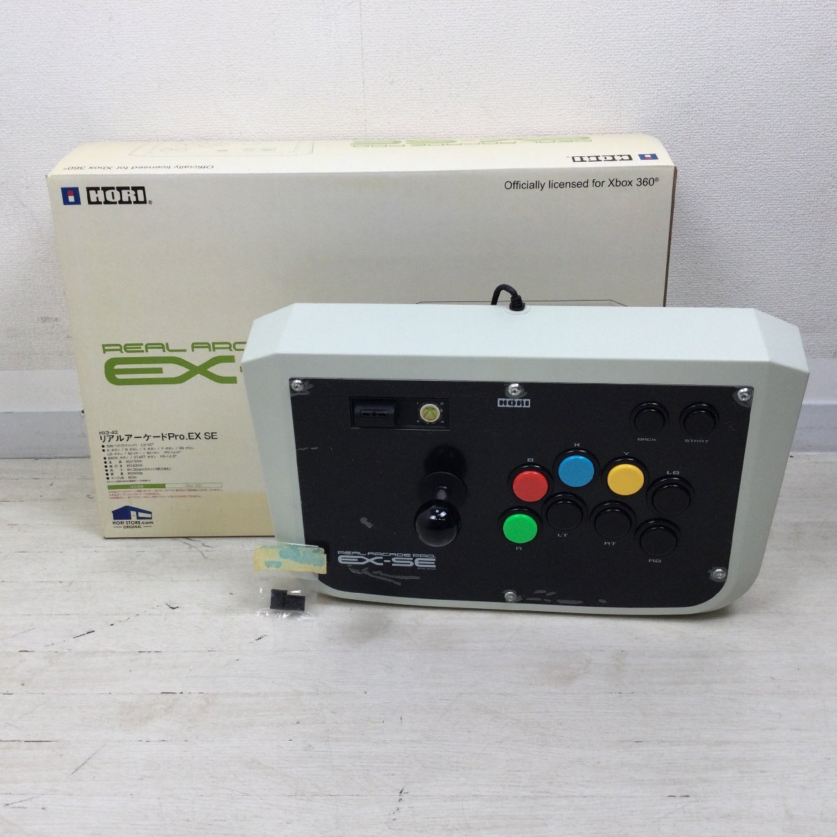 Yahoo!オークション -「リアルアーケードpro se」(Xbox 360 Yahoo!オークション -「リアルアーケードpro se」(Xbox 360