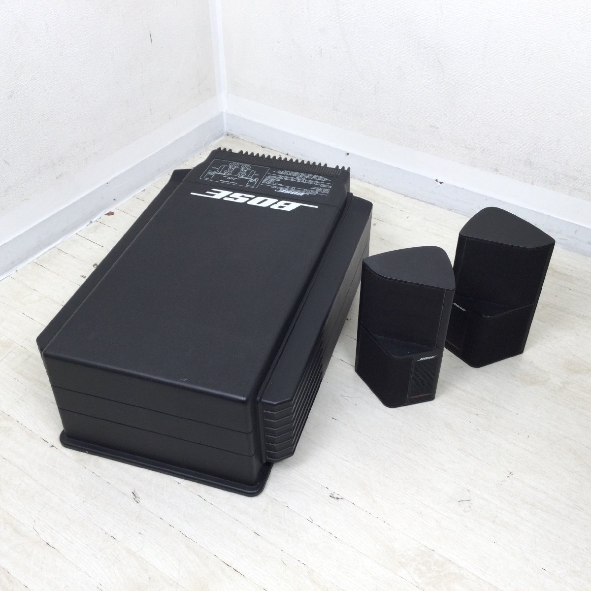 ボーズ BOSE PAM-5 フルレンジスピーカー2ユニット ペア