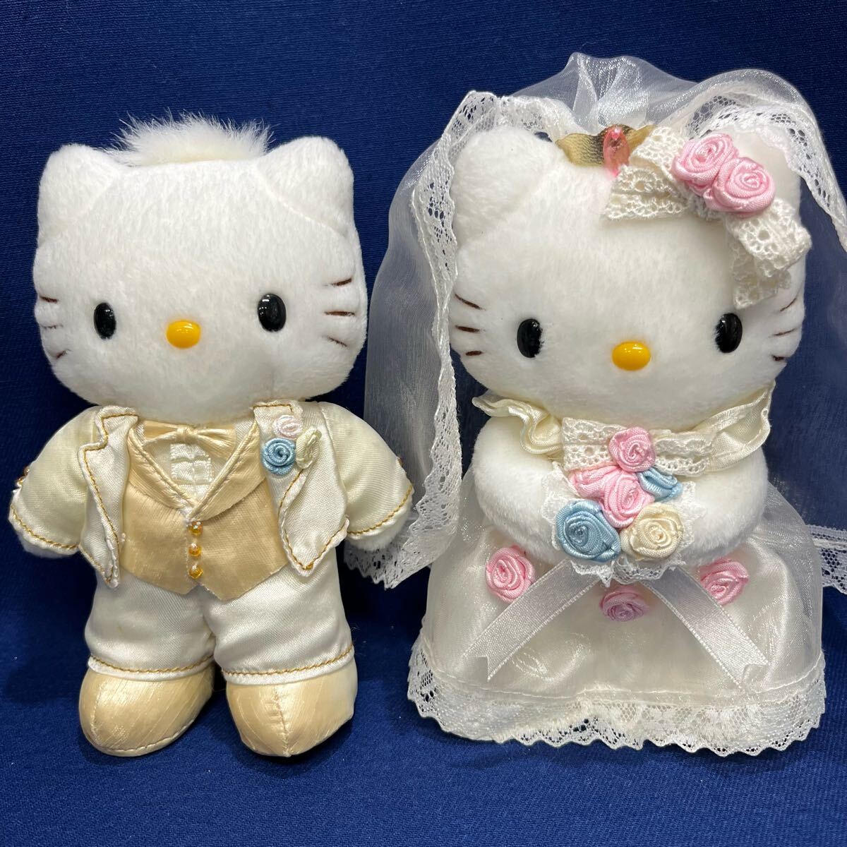 激レア☆ハローキティ&ダニエル☆vivitix マスコット セット 激レア☆ハローキティ&ダニエル☆vivitix マスコット セット