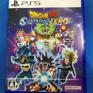 バンダイナムコ BANDAI NAMCO PS5ソフト DRAGON BALL ドラゴンボール Sparking! ZERO【早期購入特典コード付】 ELJS-20069