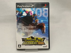 コーエー koei PS2 ウィニングポスト7 マキシマム2008