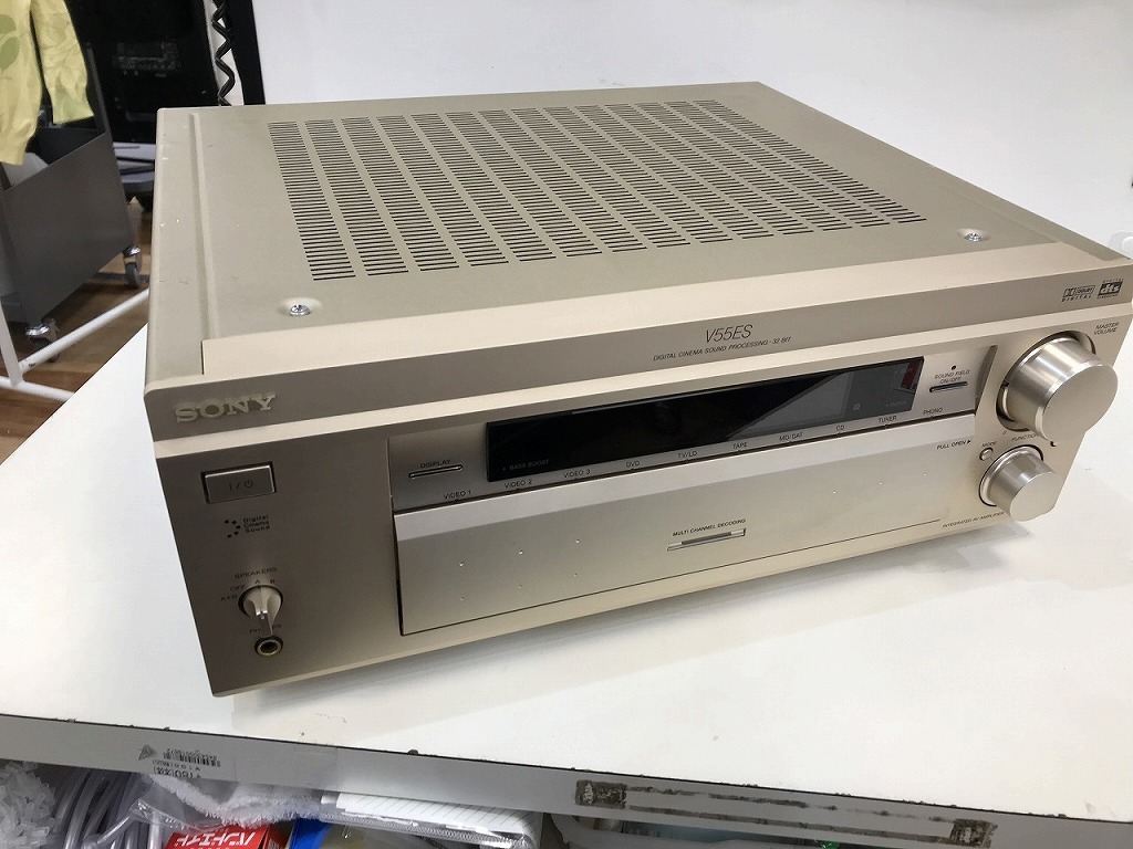 Yahoo!オークション -「ta-v55es」(アンプ) (オーディオ機器)の Yahoo!オークション -「ta-v55es」(アンプ) (オーディオ機器)の