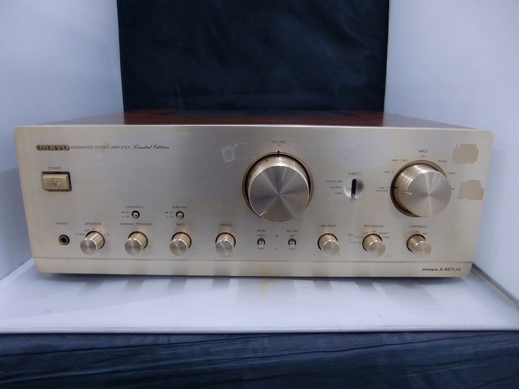 Yahoo!オークション -「onkyo a-927」の落札相場・落札価格 Yahoo!オークション -「onkyo a-927」の落札相場・落札価格