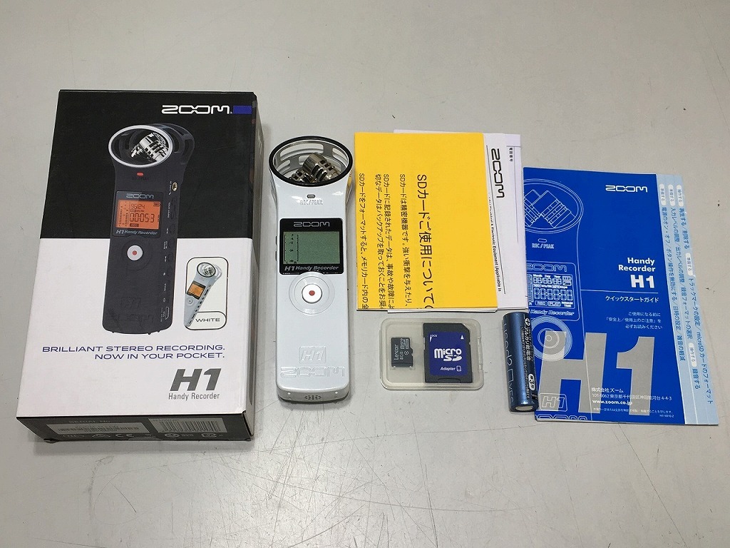 2025年最新】Yahoo!オークション -zoom h1 レコーダーの中古品 2025年最新】Yahoo!オークション -zoom h1 レコーダーの中古品