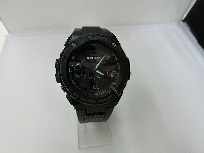 カシオ G-SHOCK G-STEEL GST-W100G-1BJF オークション比較 カシオ G-SHOCK G-STEEL GST-W100G-1BJF オークション比較