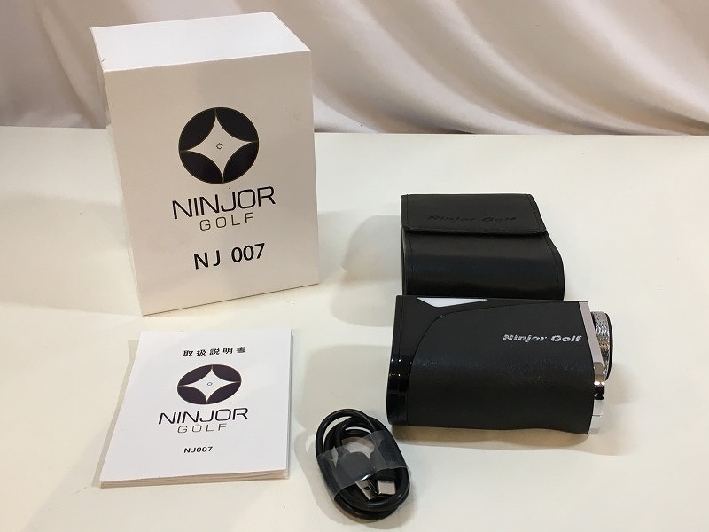 2025年最新】Yahoo!オークション -ゴルフ 距離計 ninjorの中古品