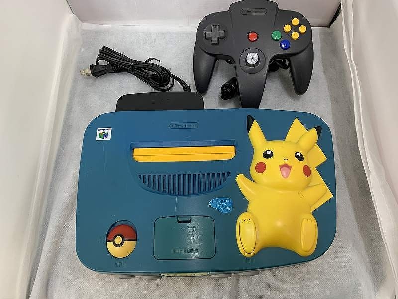 任天堂 ピカチュウNINTENDO64 (オレンジ) オークション比較 任天堂 ピカチュウNINTENDO64 (オレンジ) オークション比較
