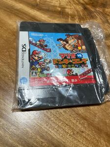 非売品 DS マリオ vs. ドンキーコング 突撃!ミニランド、NEWスーパーマリオブラザーズ ディスプレイ 外箱 4枚セット 店頭