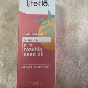 life.flo オーガニック ローズヒップシードオイル 30mL