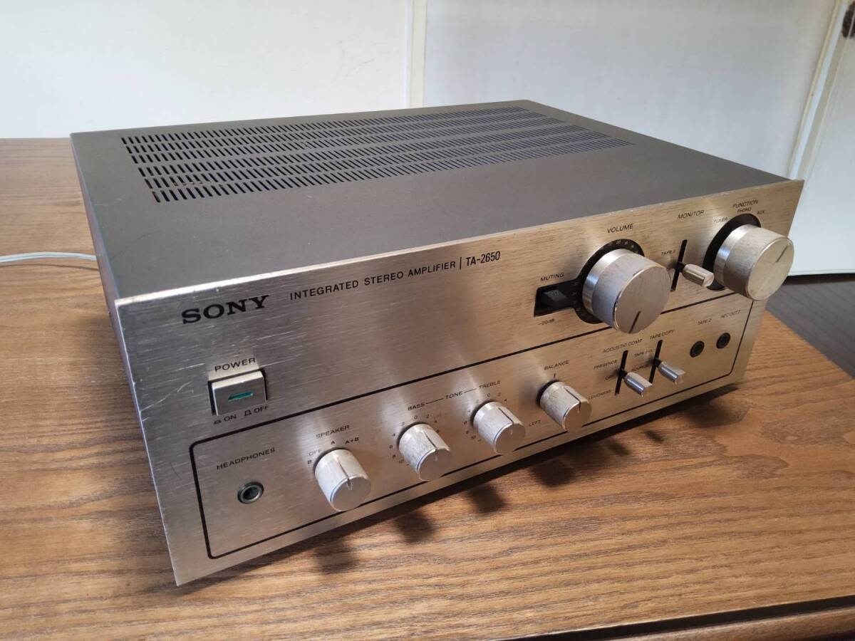 Yahoo!オークション -「sony ta-2650」の落札相場・落札価格 Yahoo!オークション -「sony ta-2650」の落札相場・落札価格